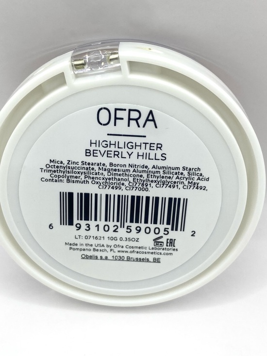 Ofra Cosmetics Highlighter BEVERLY HILLS - Picture 6 of 12